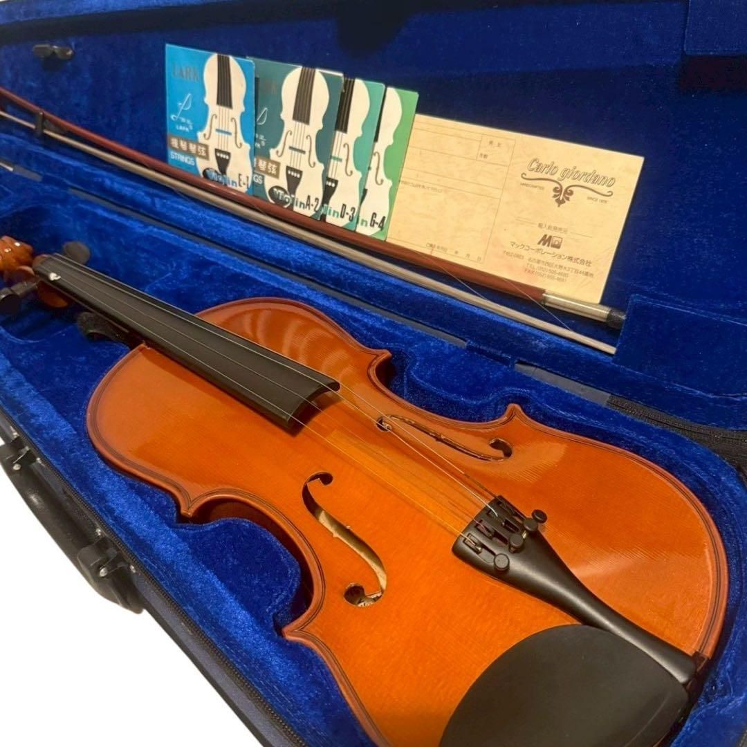 カルロジョルダーノ バイオリン VS-2 4/4 ヴァイオリン カルロ