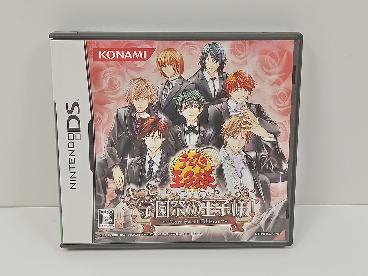 KONAMI コナミ ニンテンドーDS テニスの王子様 もっと学園祭の王子様 ゲームソフト 開封済み 中古 [MB-3706] - メルカリ