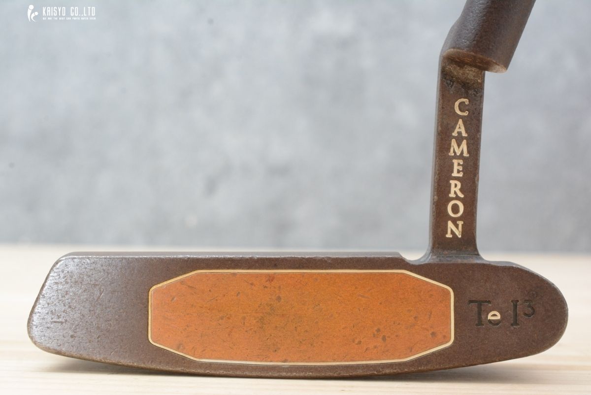 スコッティキャメロン Tel3 トレリウム トライレイヤード ニューポート　35 タイガー気分を味わうトレリウムTel3とハンドメイドによる匠のパター