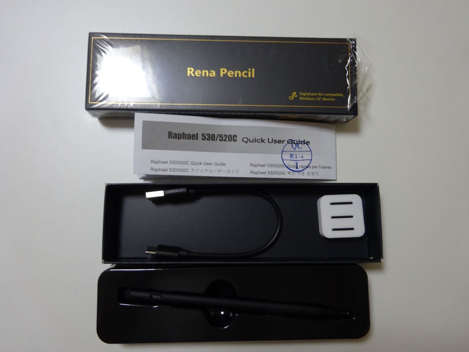 RENAISSER Raphael 530 Surface用スタイラスペン - アウトレットの丸投げ堂 - メルカリ