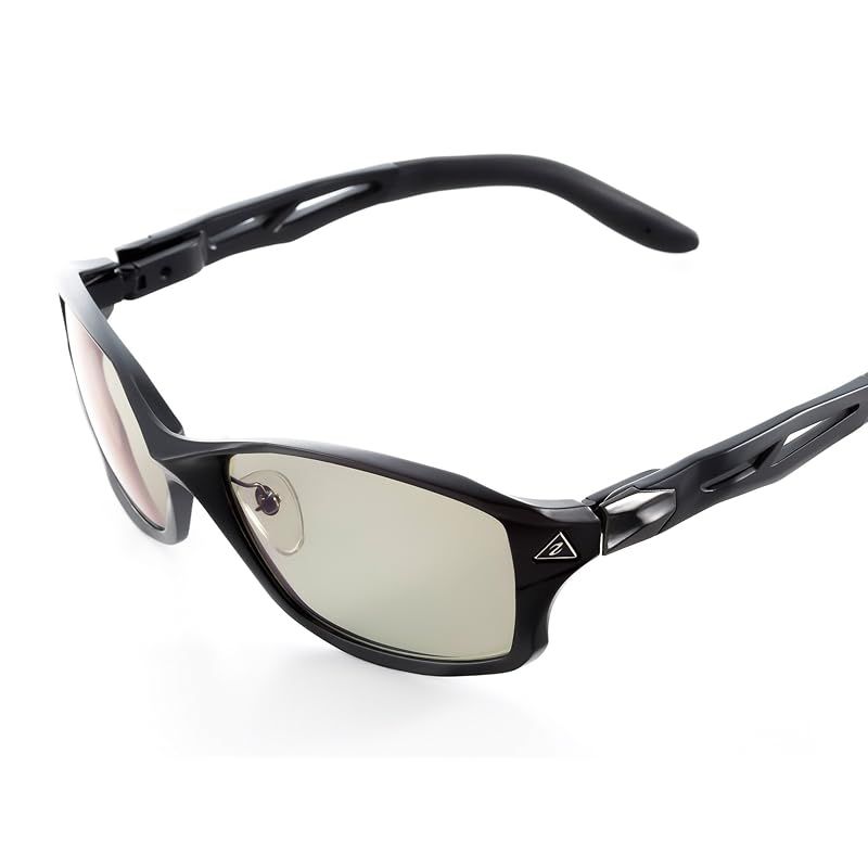 Zeque(ゼクー) 偏光サングラス STELTH(ステルス) F-1896 ガンメタル