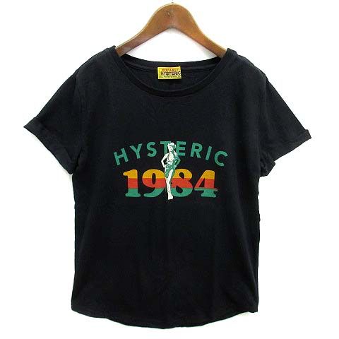 ヒステリックグラマー HYSTERIC GLAMOUR 1984 Tシャツ 半袖