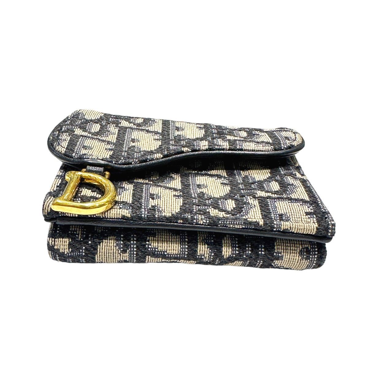 中古】 Christian Dior クリスチャン・ディオール オブリーク