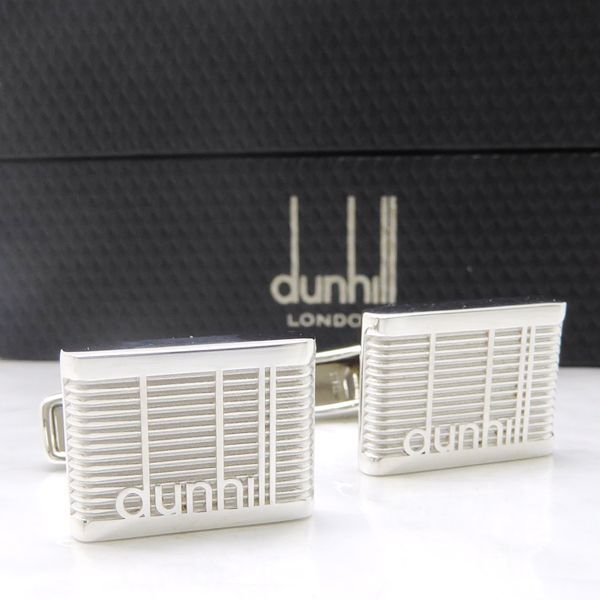 スパイク・シューズ adidas adizero SL 2 24.5cm dunhill カフス JFC8219K シルバー 925 ロゴ SV 箱付 美品