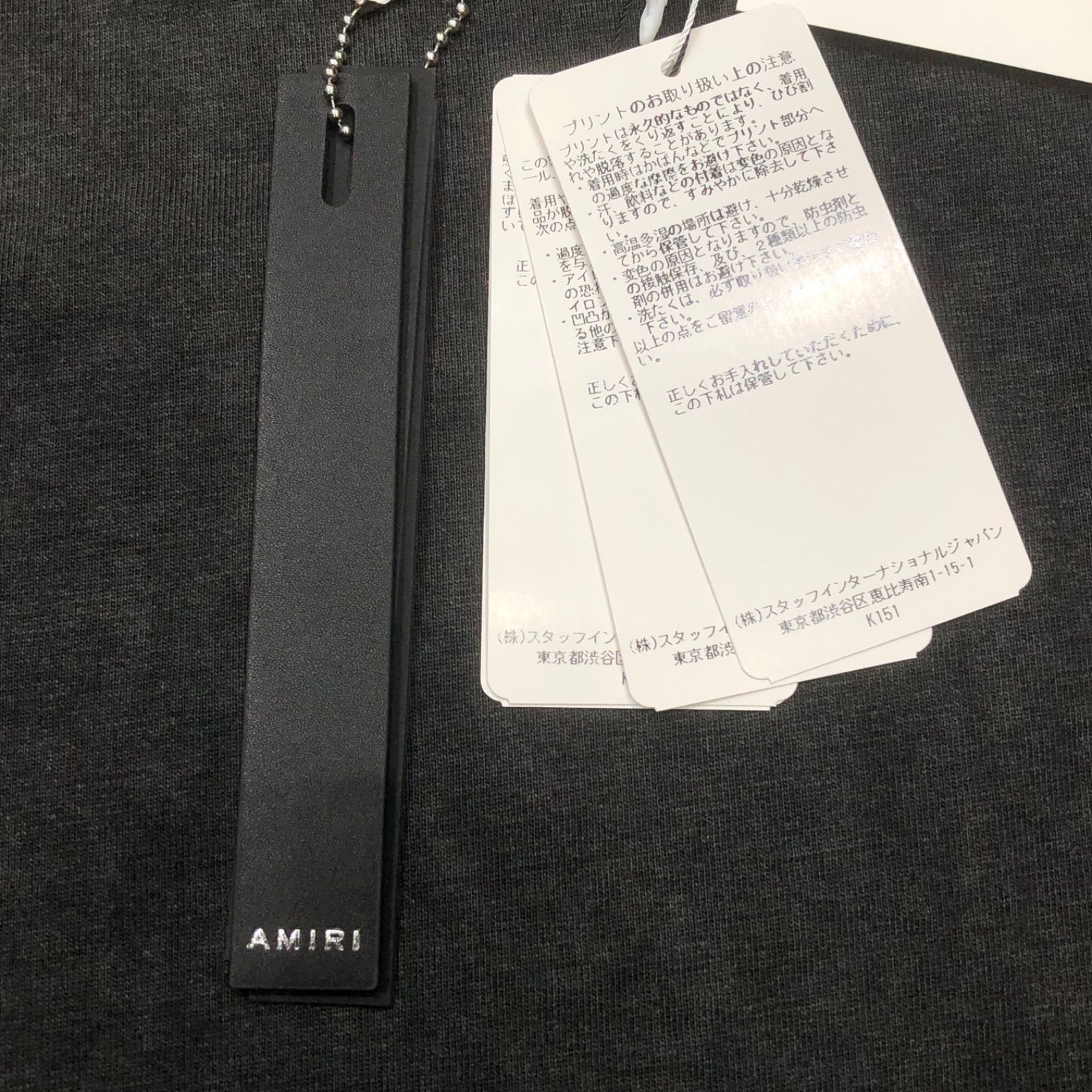 参考上代181500円 未使用品 AMIRI 25SS VINTAGE AMIRI CRYSTAL STAR 