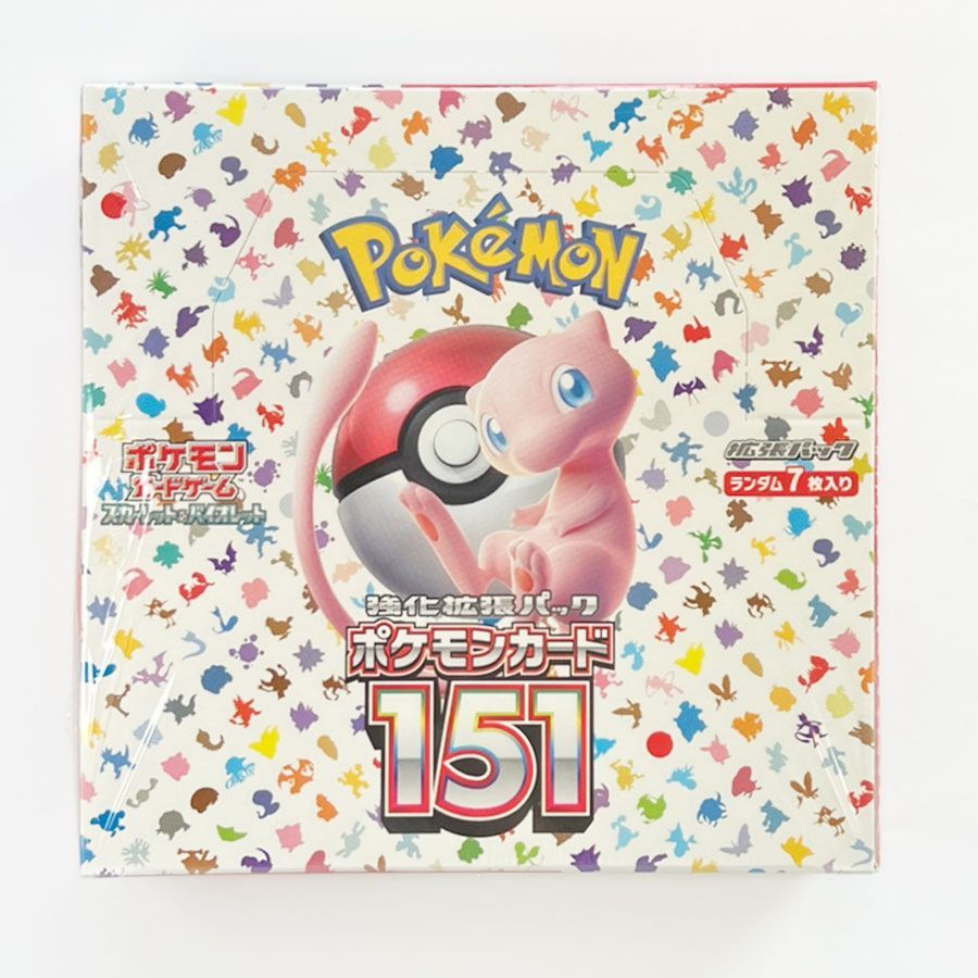 ポケモンカードゲーム スカーレット＆バイオレット 強化拡張パック 151