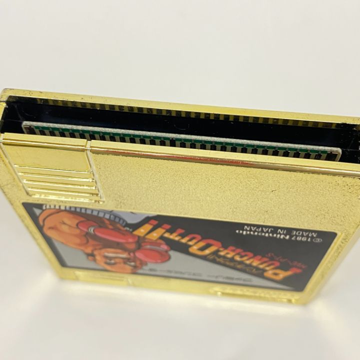 ファミコン  パンチアウトゴールド【非売品激レア】 パンチアウトゴールドカートリッジ PUNCH-OUT!!ファミコン非売品