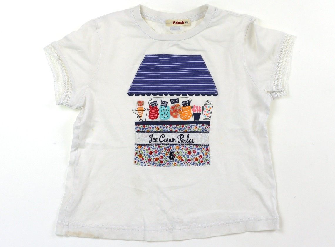ファミリア　Tシャツ　130cm ファミリア/familiar】Tシャツ・カットソー 130サイズ 女の子