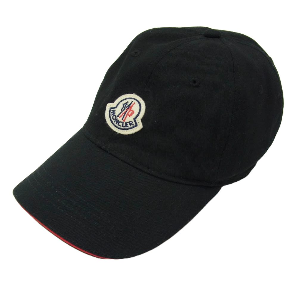 MONCLER モンクレール H10913B00015 ロゴ キャップ ワッペン