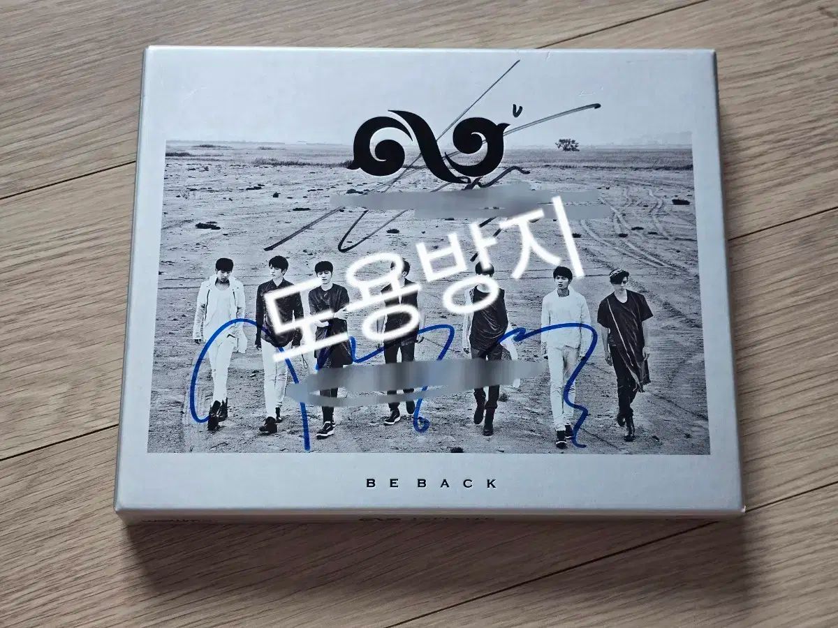 INFINITE ナム ウヒョン　直筆サイン入り INFINITE(インフィニット) ウヒョン(WOOHYUN) ソンヨル(SUNG