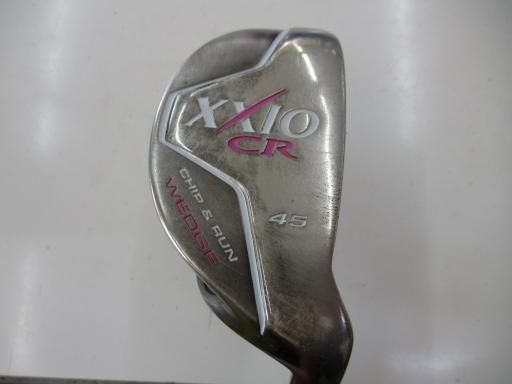 ダンロップ XXIO CR 2012 45° レディース ウェッジ WG XXIO CR 2012 レディース フレックスその他 レディース 女性用 右利き 右用 Dランク ゴルフクラブ
