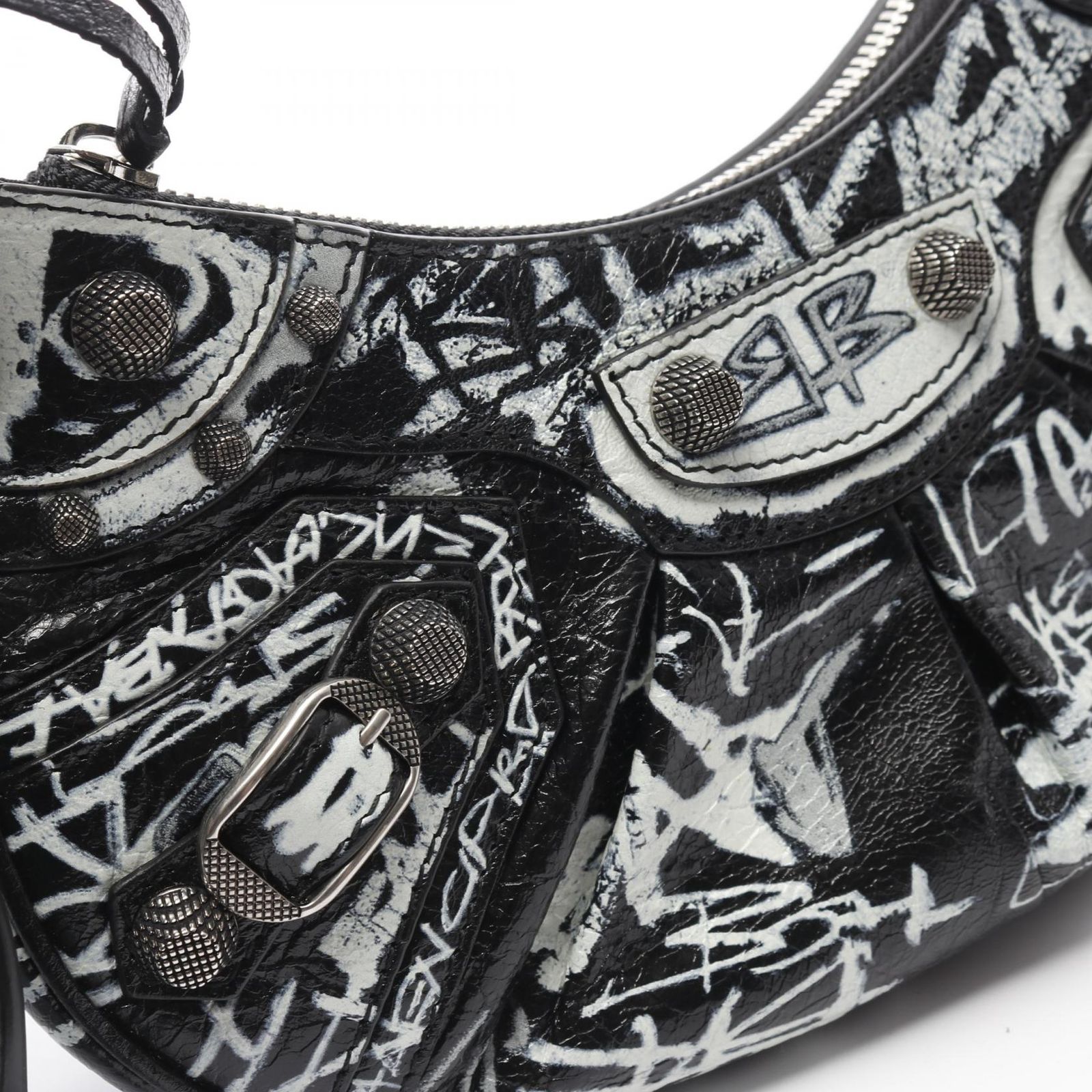 バレンシアガ BALENCIAGA ショルダーバッグ LE CAGOLE 671309 ブラック 