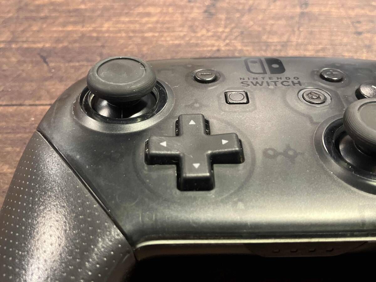 ジャンク 【箱付き】Nintendo Switch Proコントローラー - メルカリ