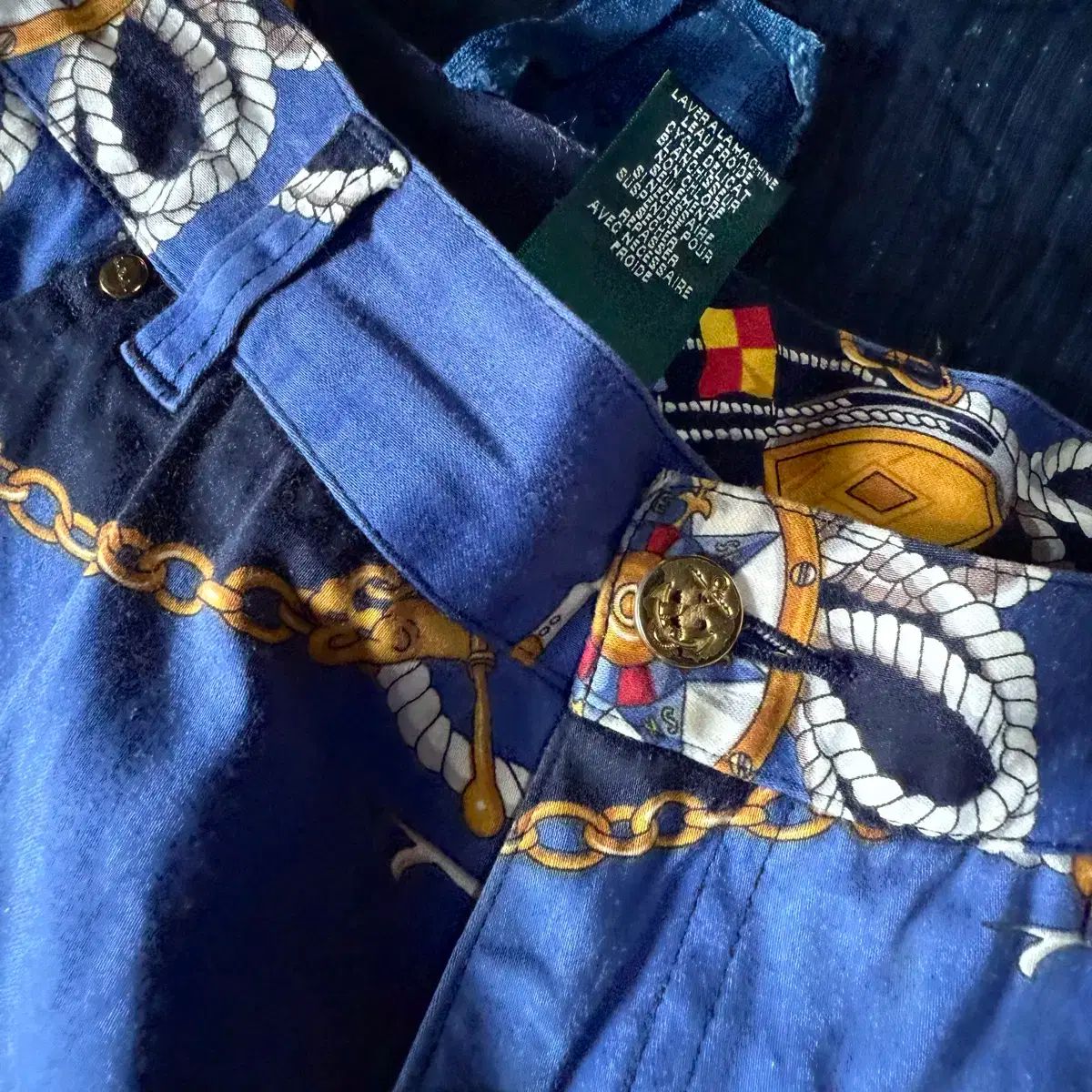 プリント パンツ