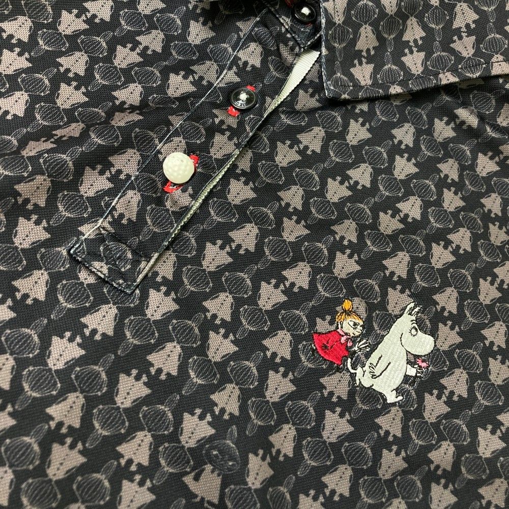サイズ：3 23区GOLF ニジュウサンクゴルフ ×ムーミン 半袖