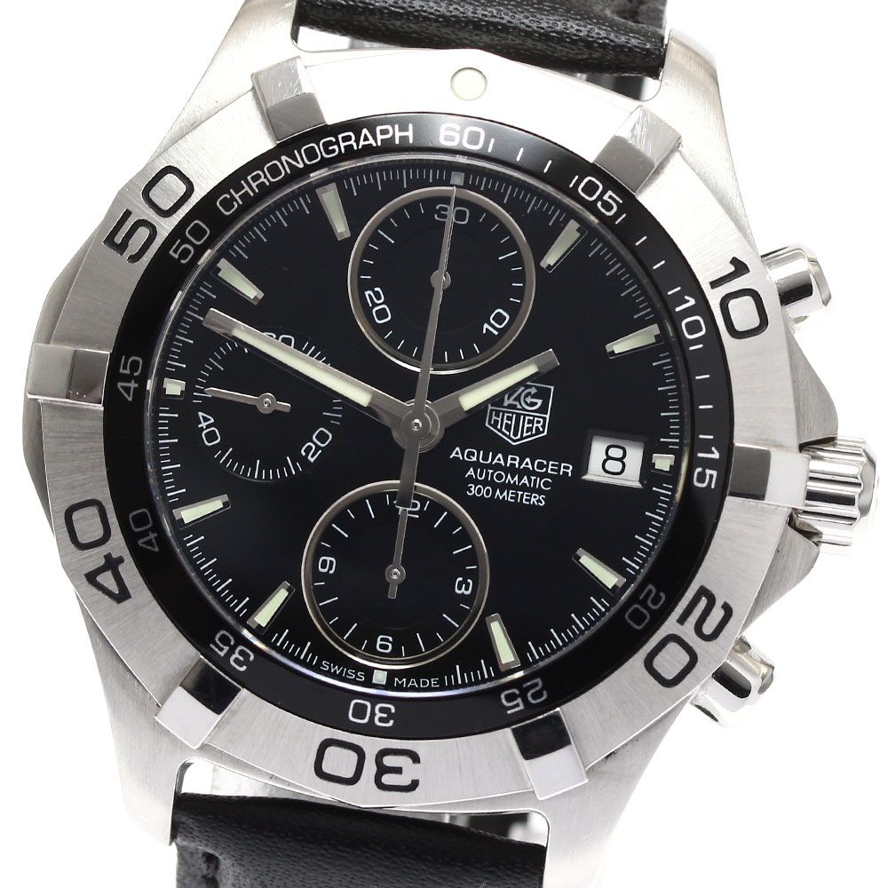 タグホイヤー TAG HEUER CAF2110 アクアレーサー クロノグラフ 自動巻き メンズ_890448