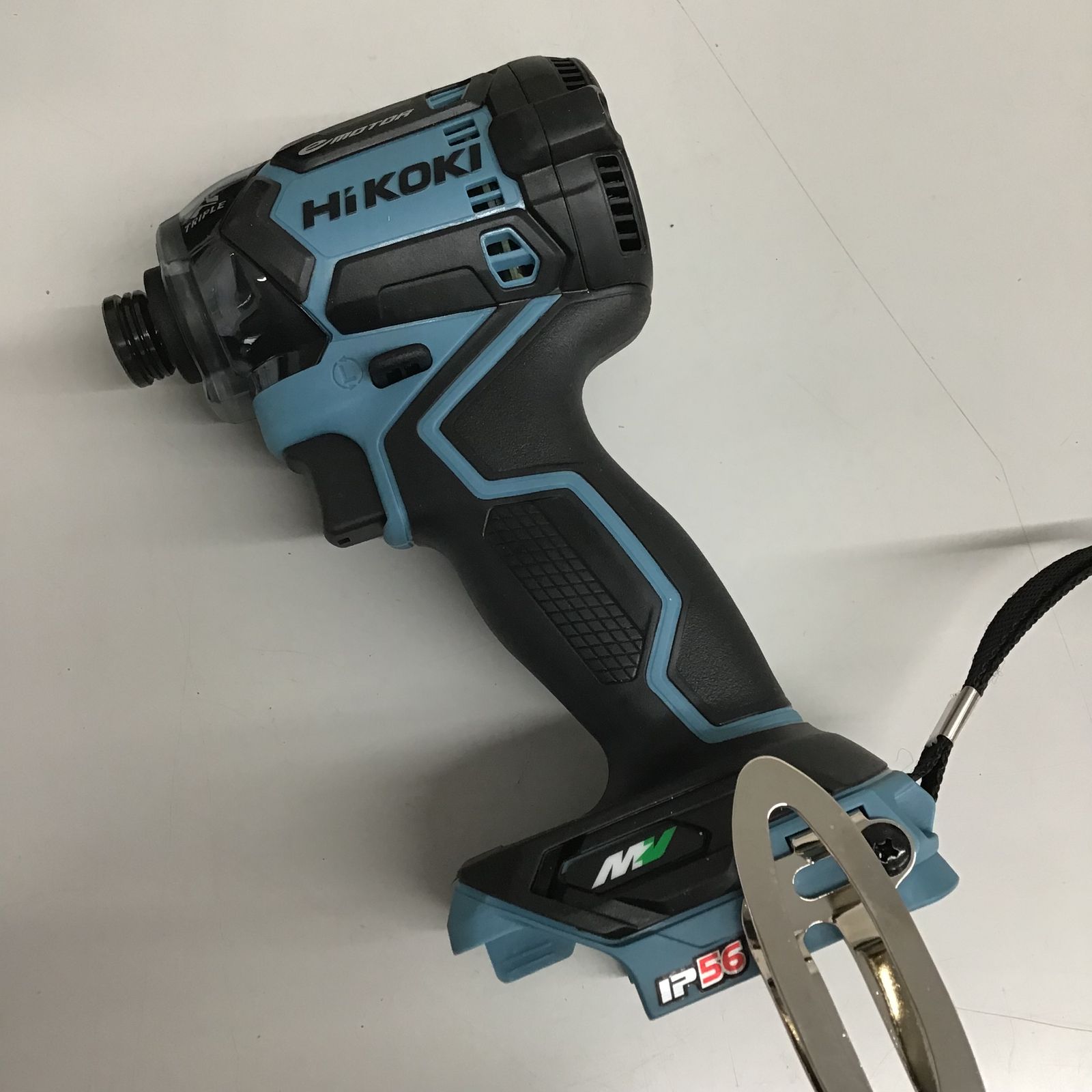 HiKOkI 幸せ 【特別限定色:セームブルー CB】WH36DC インパクトドライバ