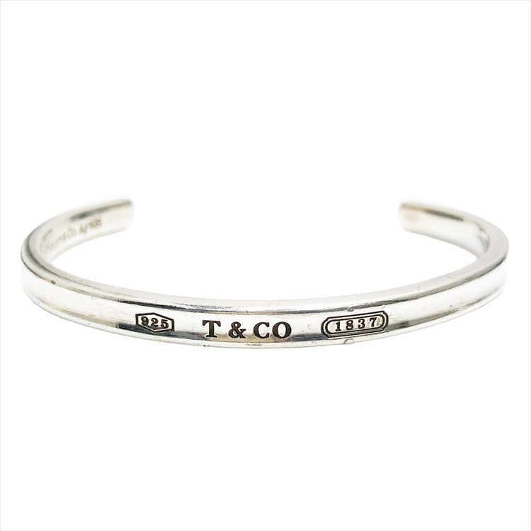 楽天市場】Tiffany&Co. ティファニー1837ナローカフブレスレット