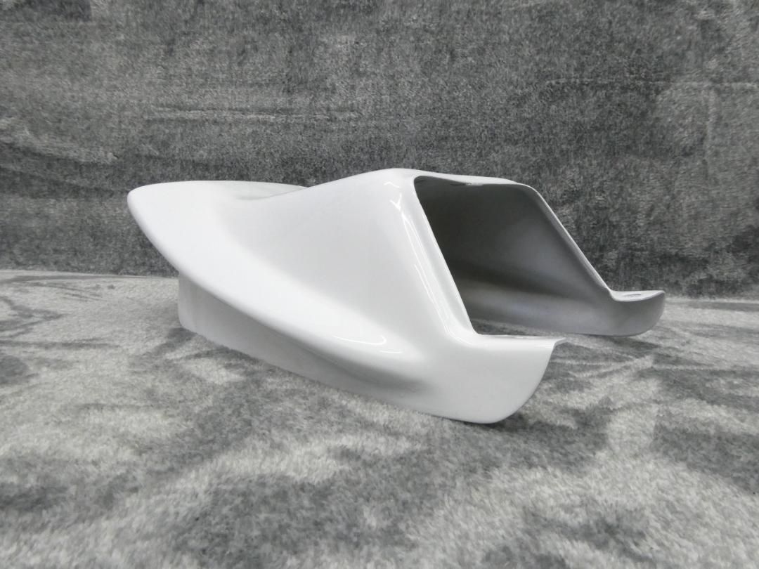 Z400FX テールカウル 白 / カスタム 外装 Z400J ハネテール