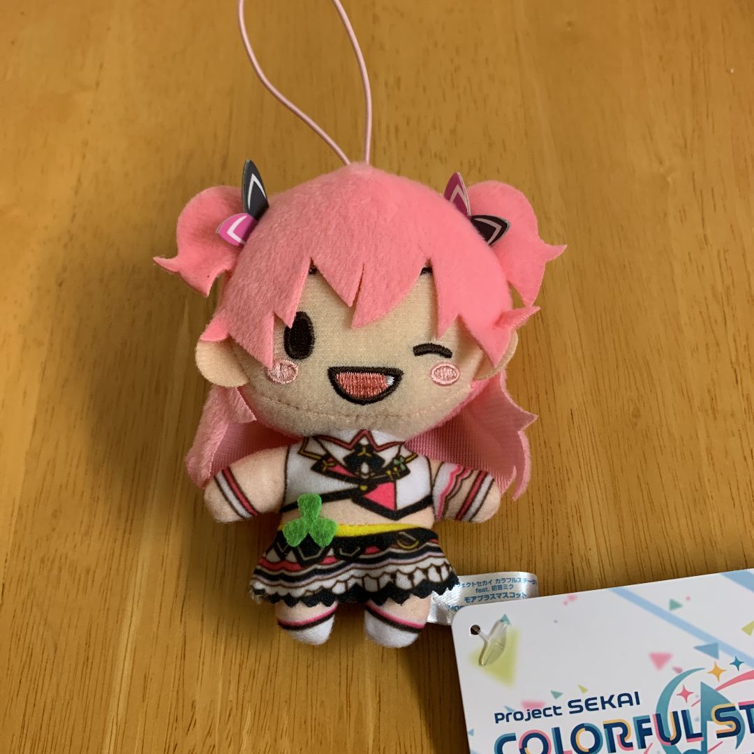 新品未使用 タグ付き プロセカ モアプラスマスコット vol.2 桃井
