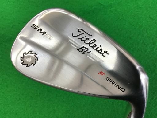 タイトリスト VOKEY SPIN MILLED SM6 ツアークロム 46°|08°F ウェッジ WG リシャフト フレックスその他 メンズ 男性用 右利き 右用 Cランク ゴルフクラブ