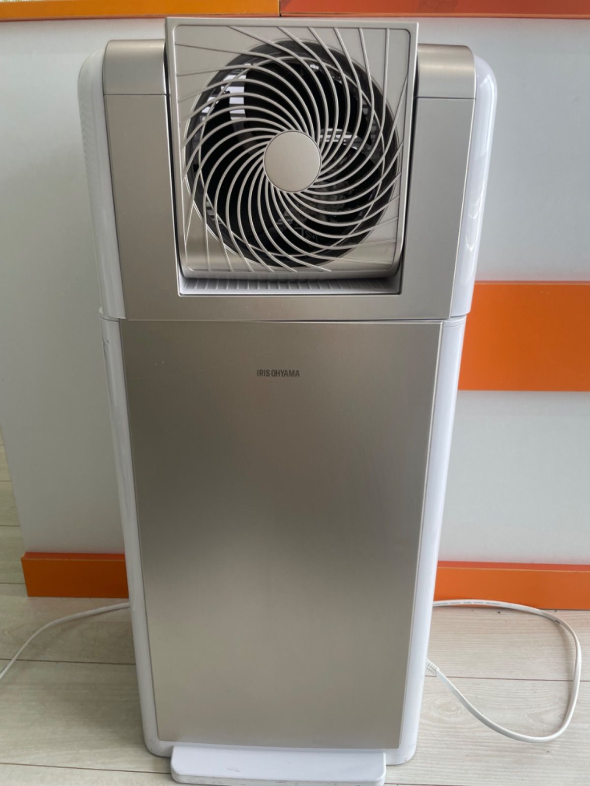 アイリスオーヤマ サーキュレーター衣類乾燥除湿機 IJDC-P60-C