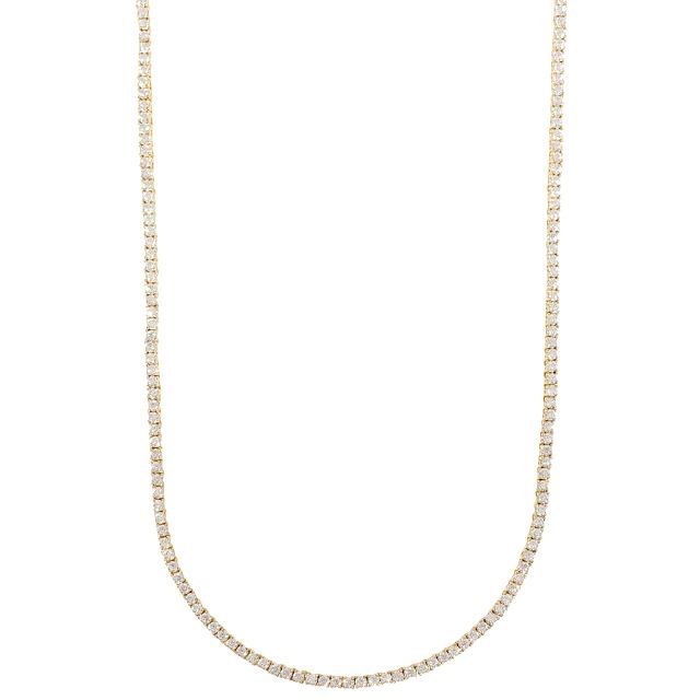 モアサナイト ネックレス Moissanite テニスネックレス モアサナイト ネックレス Moissanite テニスネックレス