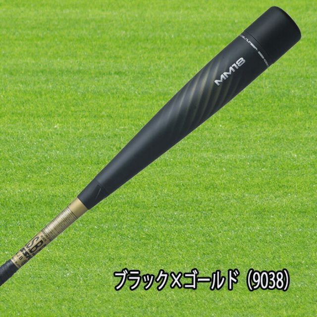 SSK（エスエスケイ） MM18 軟式FRP製バット ミドルバランス