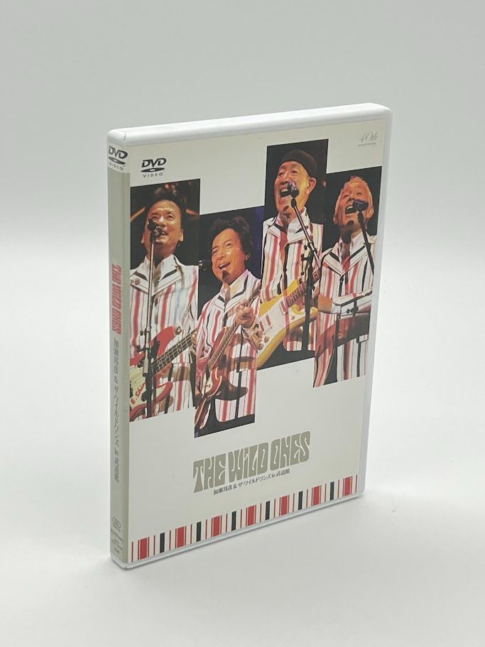 加瀬邦彦&ザ・ワイルドワンズin武道館　DVD２枚組！！ Amazon.co.jp: 加瀬邦彦 & ザ・ワイルドワンズ in 武道館