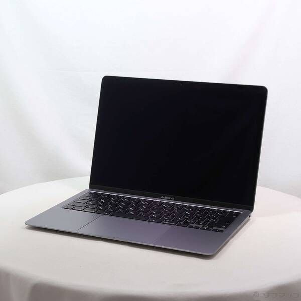 〔 品〕 MacBook Air 13.3-inch Late-2020 MGN63J A Apple M1 8コアCPU_7コアGPU 8GB SSD256GB スペースグレイ 〔15.3 Sequoia〕 377