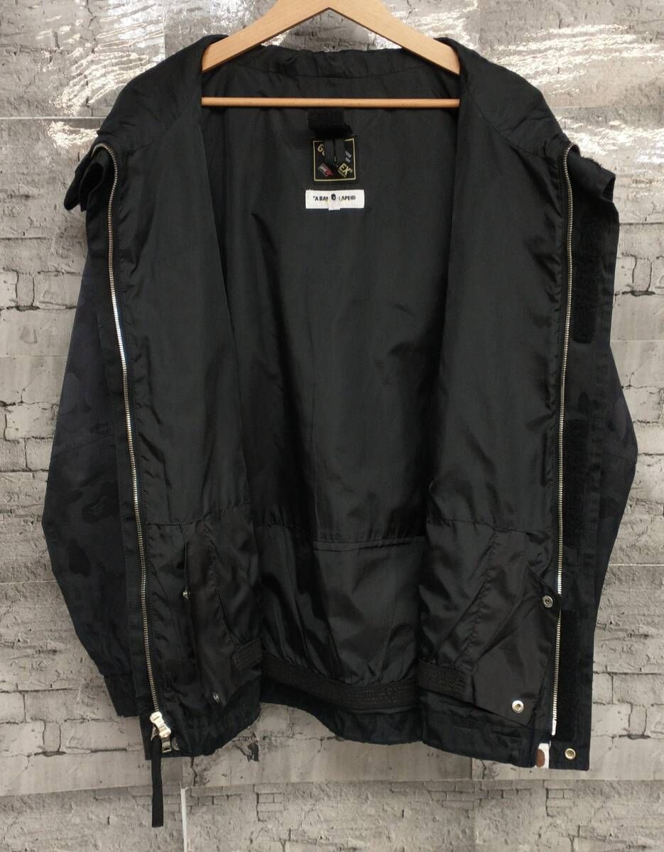 A BATHING APE アベイシングエイプ スノボジャケット GORE-TEX サイズS