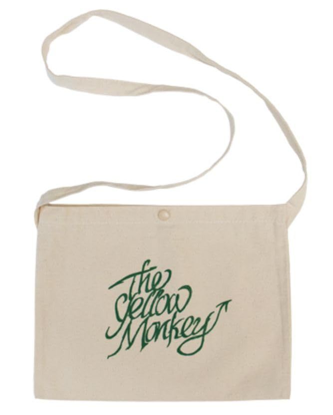 THE YELLOW MONKEY イエローモンキー イエモン 2025 バラ色 サコッシュ ナチュラル