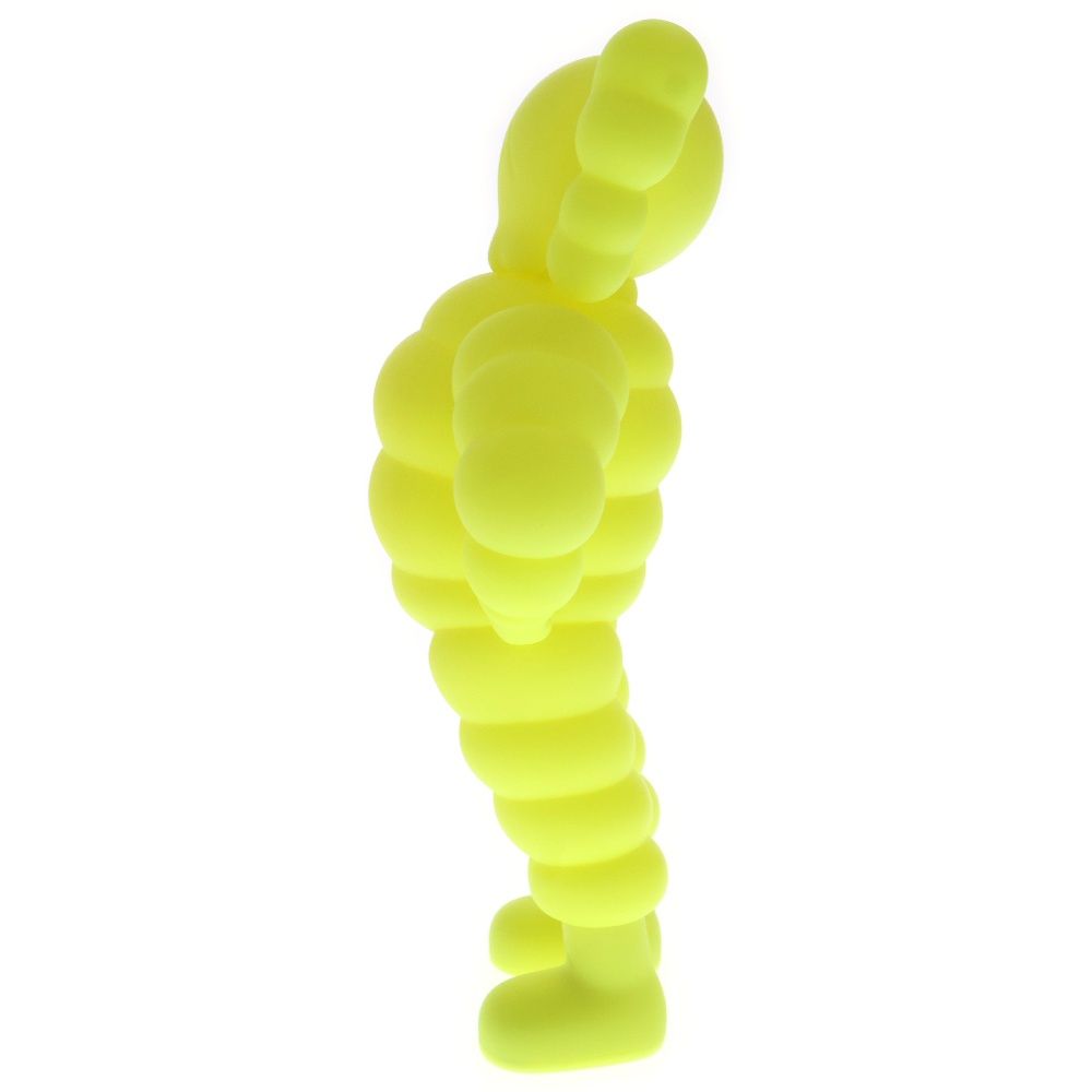 MEDICOM TOY - MEDICOM TOY メディコムトイ KAWS CHUM CHOKING HAZARD カウズ レジン フィギュア 人形 イエロー MEDICOM TOY (メディコムトイ) KAWS CHUM CHOKING HAZARD カウズ