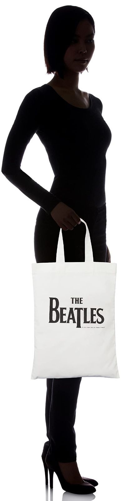 新着商品】CDジャケット THE BEATLES ロゴ ABBEY 白 ROAD レディース