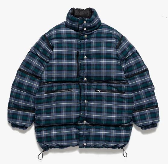 YOKE for Graphpaper｜ヨーク グラフペーパー Reversible Down Jacket