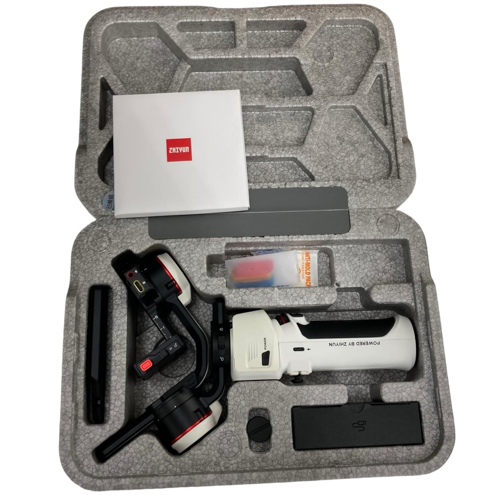 186000 現状品 ZHIYUN ジーウン スマートフォンスタビライザー CRANE-M3
