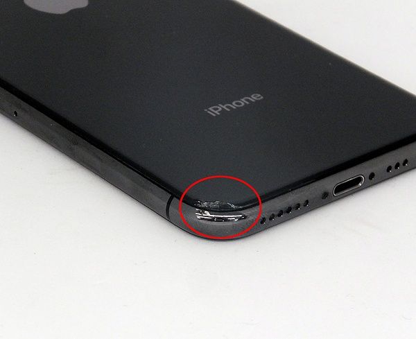 購入 Apple iPhoneXs 256GB スペースグレイ MTE02J/A au○判定 SIM