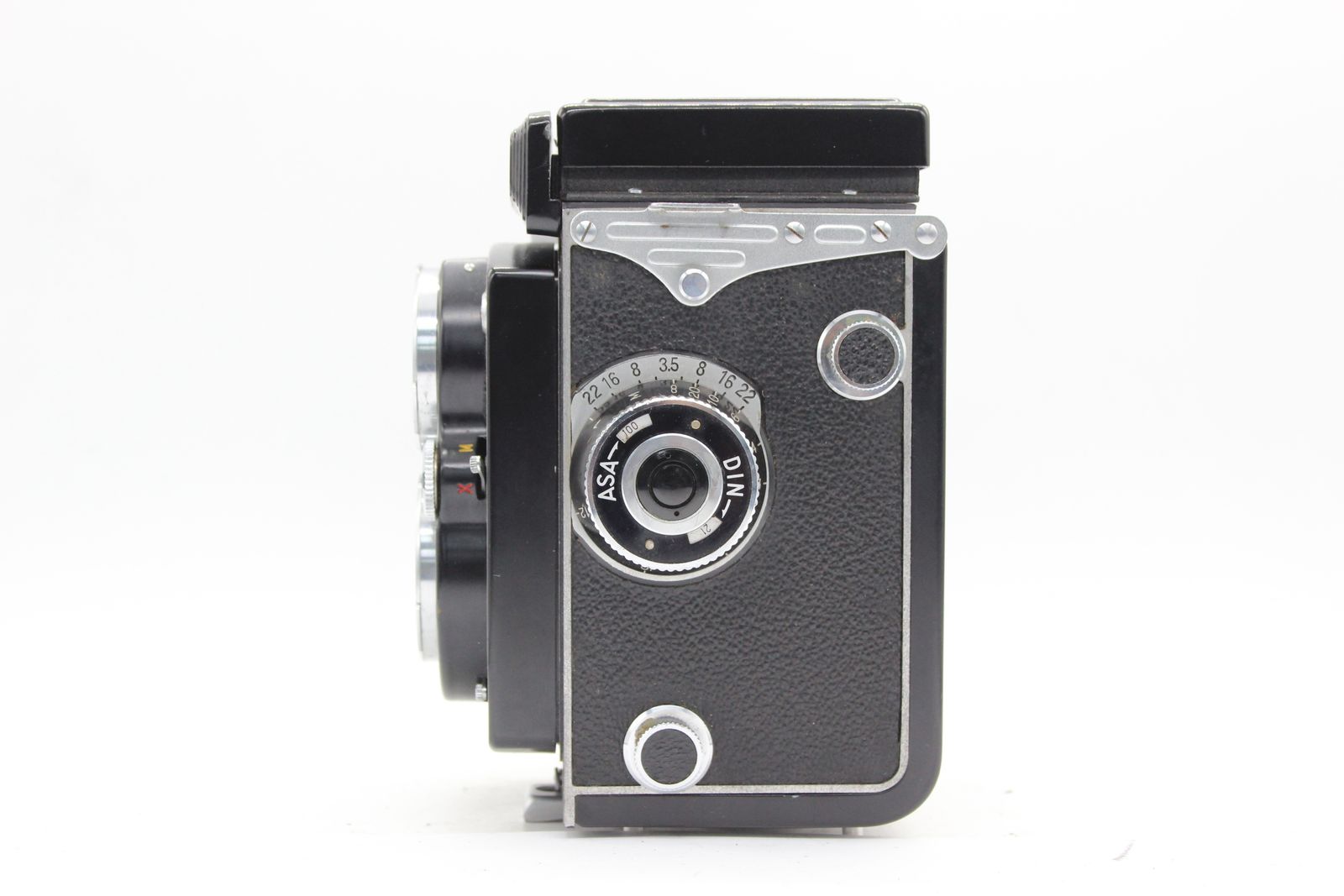 訳あり品】 ヤシカ Yashica-Mat Lumaxar 80mm F3.5 二眼カメラ s2563