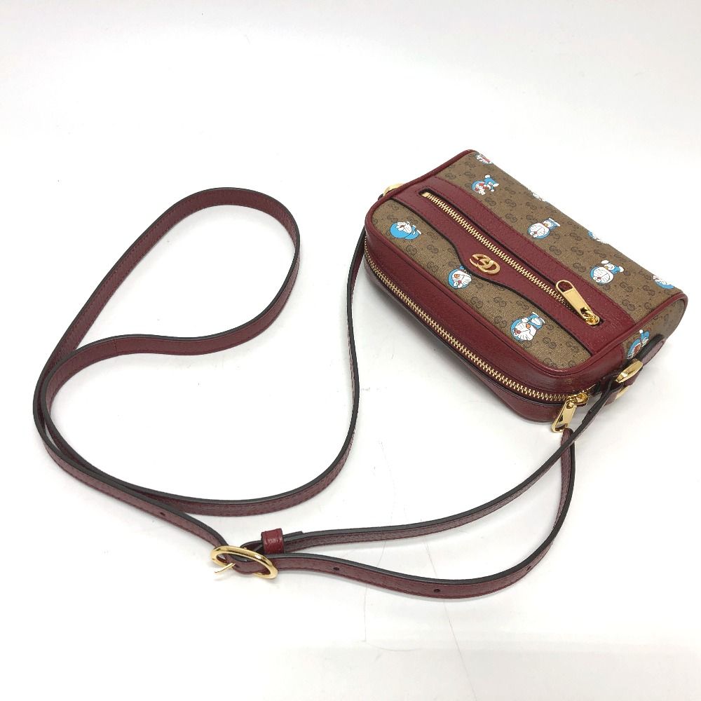 GUCCI グッチ ショルダーバッグ ドラえもん x GUCCI 647784 GG