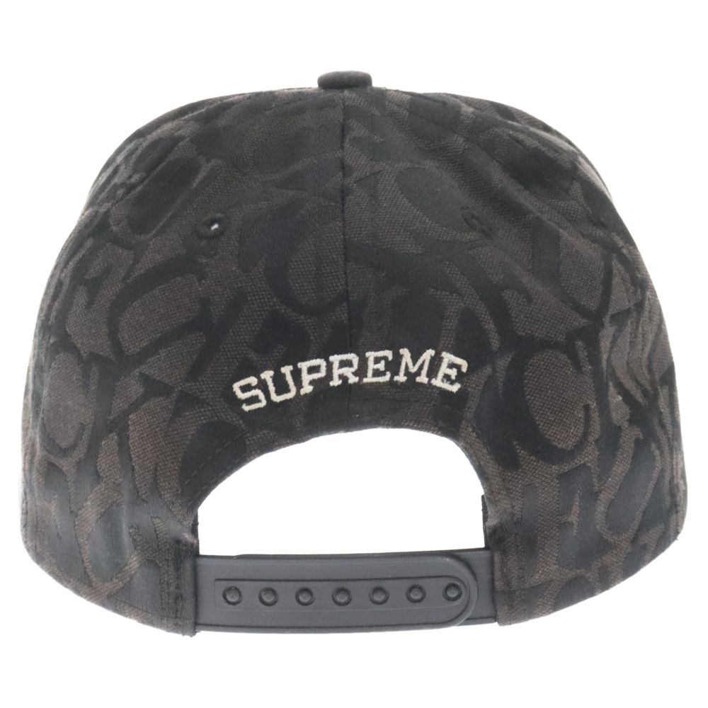SUPREME 17AW Fuck Jacquard ロゴキャップ SUPREME 17AW Fuck Jacquard ロゴキャップ