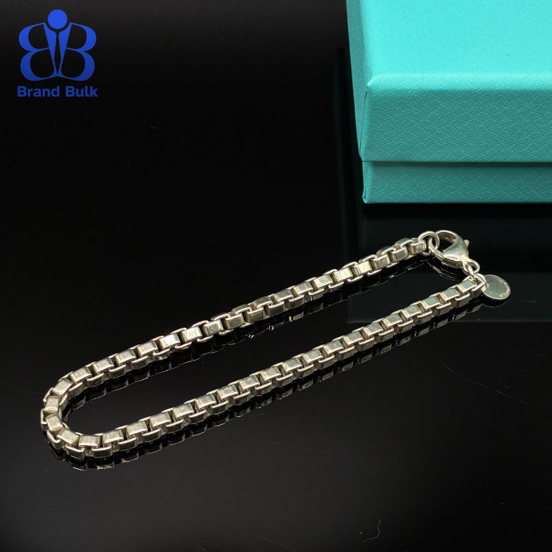 【美品】Tiffany & Co ベネチアン ブレスレット SV925 美品】Tiffany & Co ベネチアン ブレスレット SV925 - メルカリ