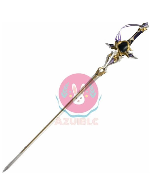 原神　クロリンデ　コスプレ　武器　赦罪　最終値下げ Amazon.co.jp: 【Azuiblc】原神 片手剣 赦罪 クロリンデ 110CM