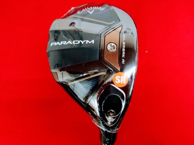 狭山□【新品】 ユーティリティ キャロウェイ PARADYM UT VENTUS TR5 for Callaway(JP) SR 21[1511] -  メルカリ