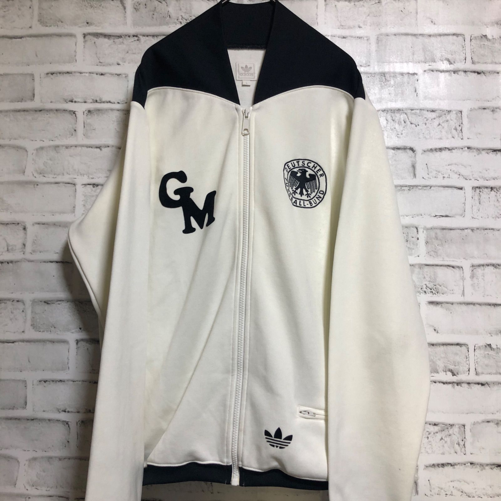 90s⚽️adidas トラックジャケット刺繍DER BOMBER GM 13