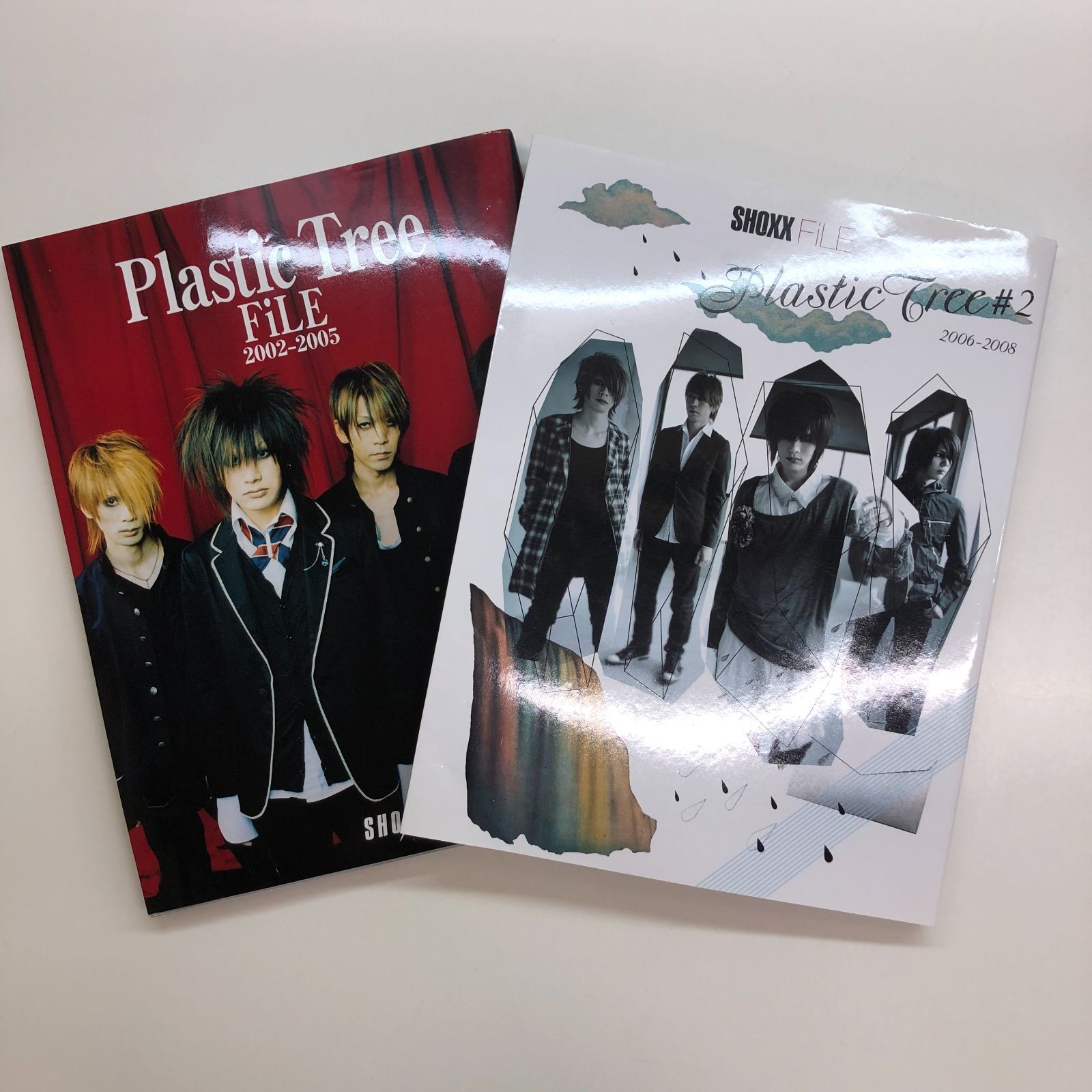 SHOXX FiLE Plastic Tree 1-3冊まとめて セット SHOXX FILE Plastic2冊