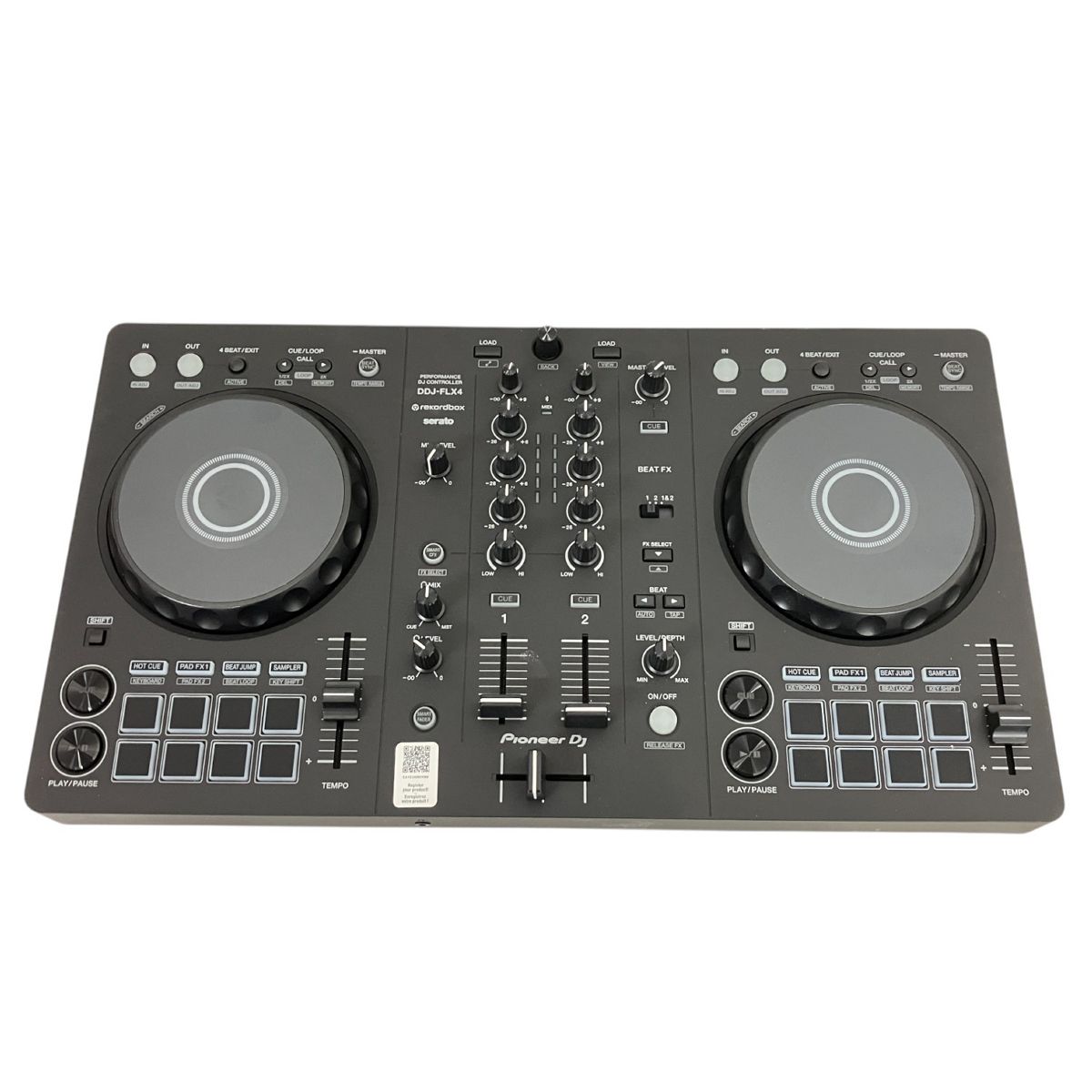 Pioneer DJ DDJ-FLX4 DJコントローラー 製 DJ機材 オーディオ 音響機材 T9934964