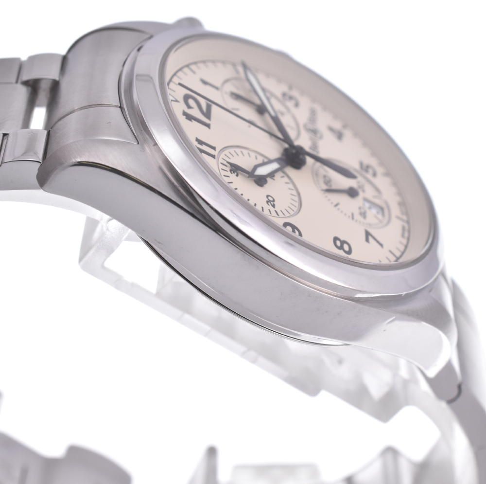 ベル＆ロス Bell＆Ross 220S ミディアム34 クロノグラフ クォーツ ユニ
