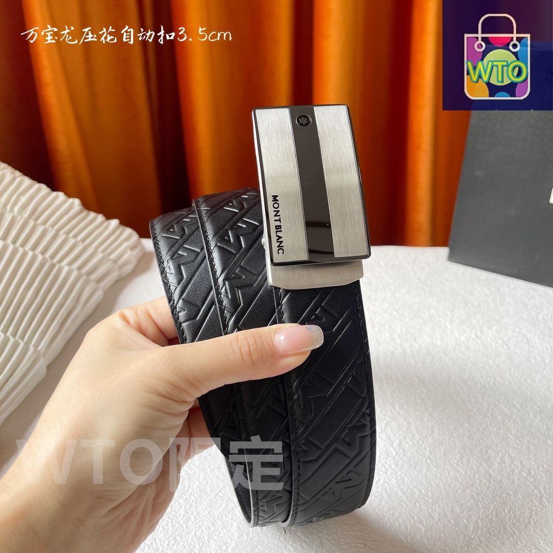 今日特価】Montblanc モンブラン メンズベルト-1 - メルカリ