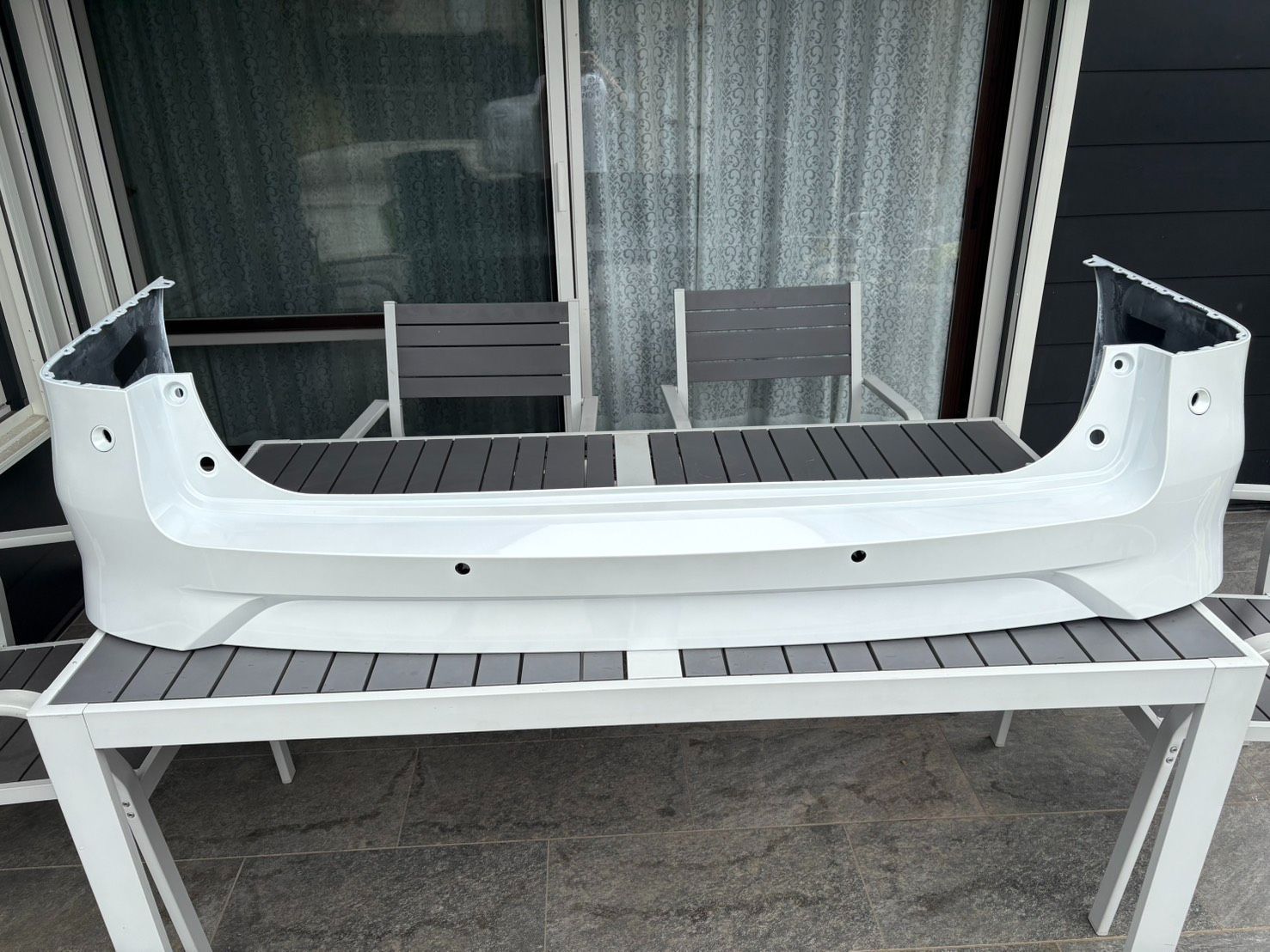 日産 セレナ ハイウェイスター リアバンパー 85022-7DF0H