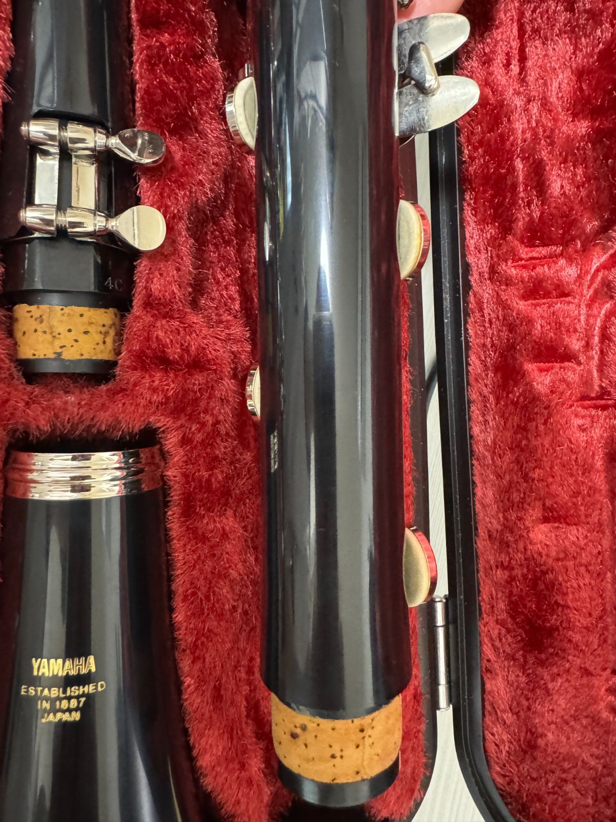 YAMAHA YCL-252 B♭クラリネット 樹脂製 管楽器 ケース マウスピース付 学生向け ヤマハ YCL252 吹奏楽 入門モデル USTAUSTRALIA_COM_AU